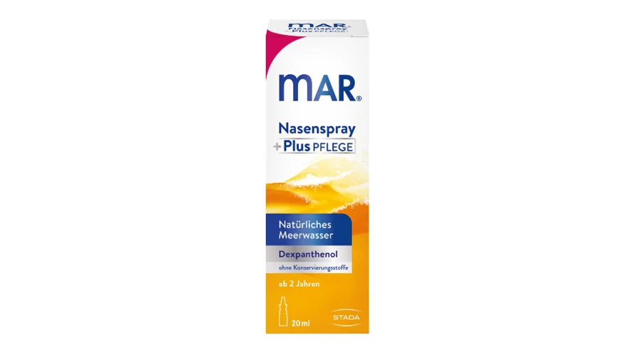MAR® Nasenspray Plus Pflege