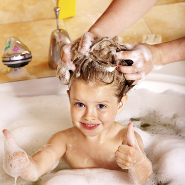 Sofortige Bekämpfung der Läuse