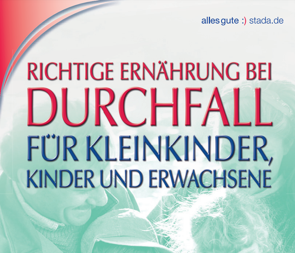 Richtige Ernährung bei Durchfall