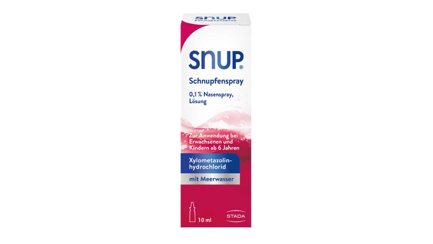 Umverpackung Snup Schnupfenspray 0,1 %