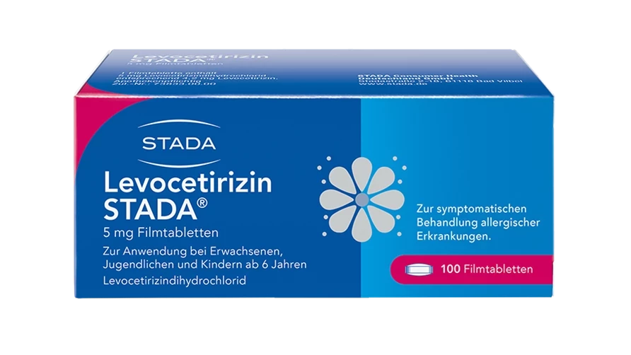 Umverpackung Levocetirizin Stada