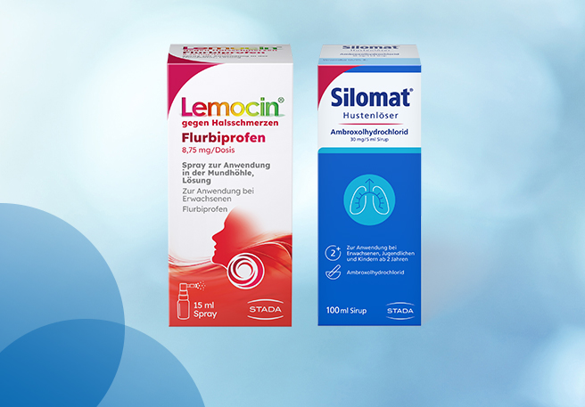 STADA stärkt Erkältungsportfolio mit Lemocin Flurbiprofen & Silomat