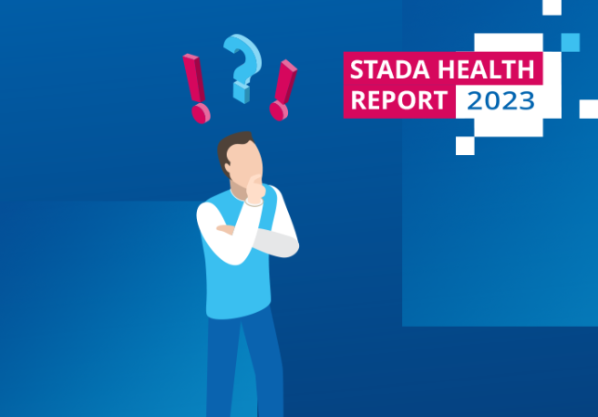 STADA Health Report: Gravierende Wissenslücken beim Thema Schmerzmittel
