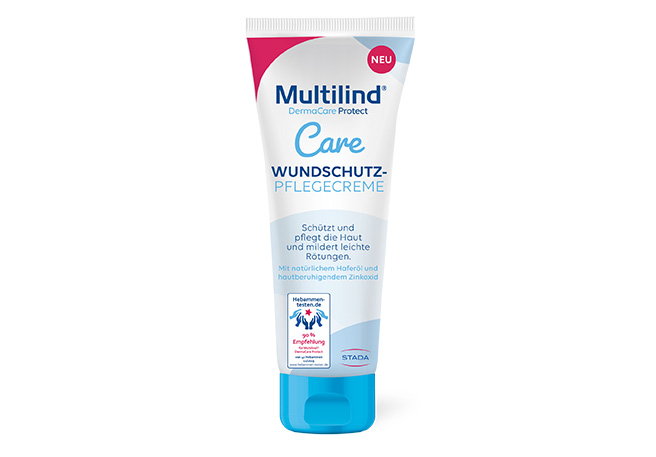 Oeko-Test-Urteil Sehr gut STADA Multilind Dermacare Protect fuer sensible Haut