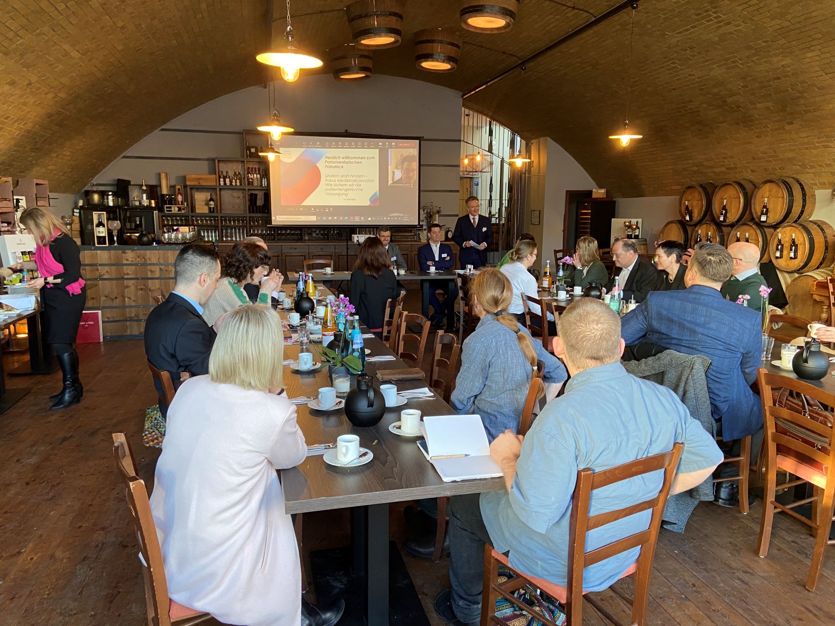 Parlamentarisches Frühstück zur Patienten-Versorgung