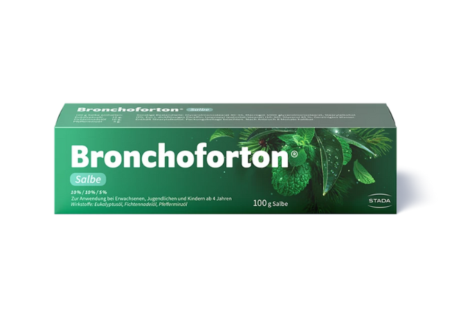 Umverpackung Bronchoforton Salbe