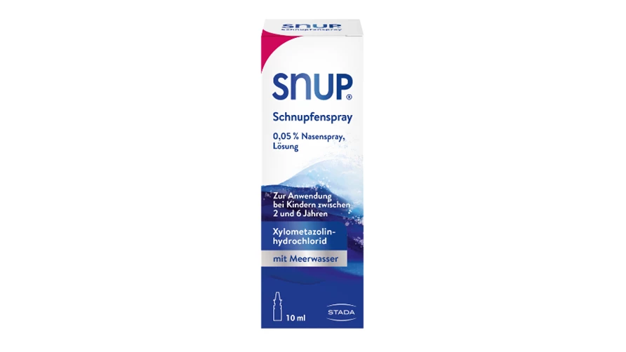 Umverpackung Snup Schnupfenspray 0,05 %