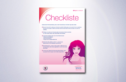 Checkliste Frauenarzt