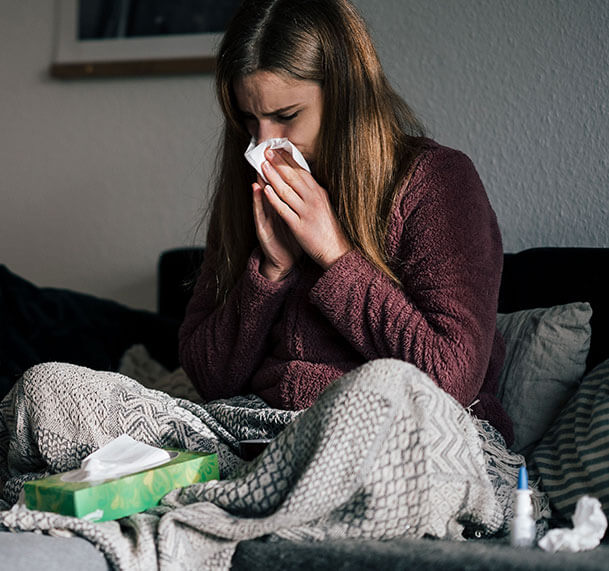 STADA Health Report: Erkältungszeit: Deutsche aus Angst vor Ansteckung besonders zurückhaltend